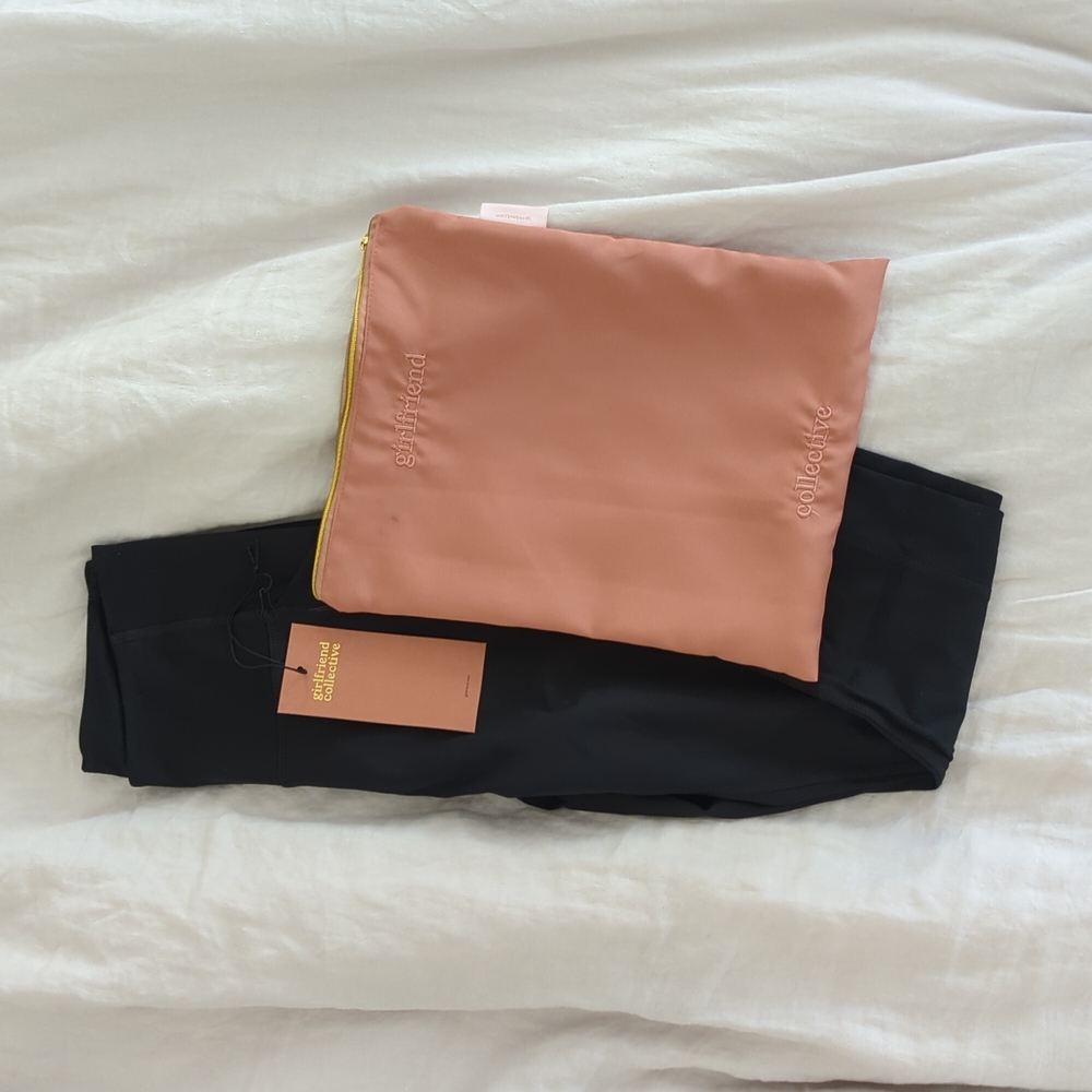 Girlfriend Collective High Rise Pocket Legging sz S NWT